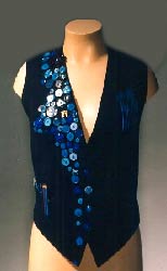 gilet 3  broches