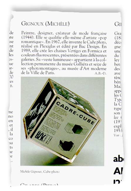 cube-photo  crée par michèle gignoux