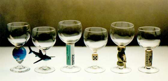 série verres divers